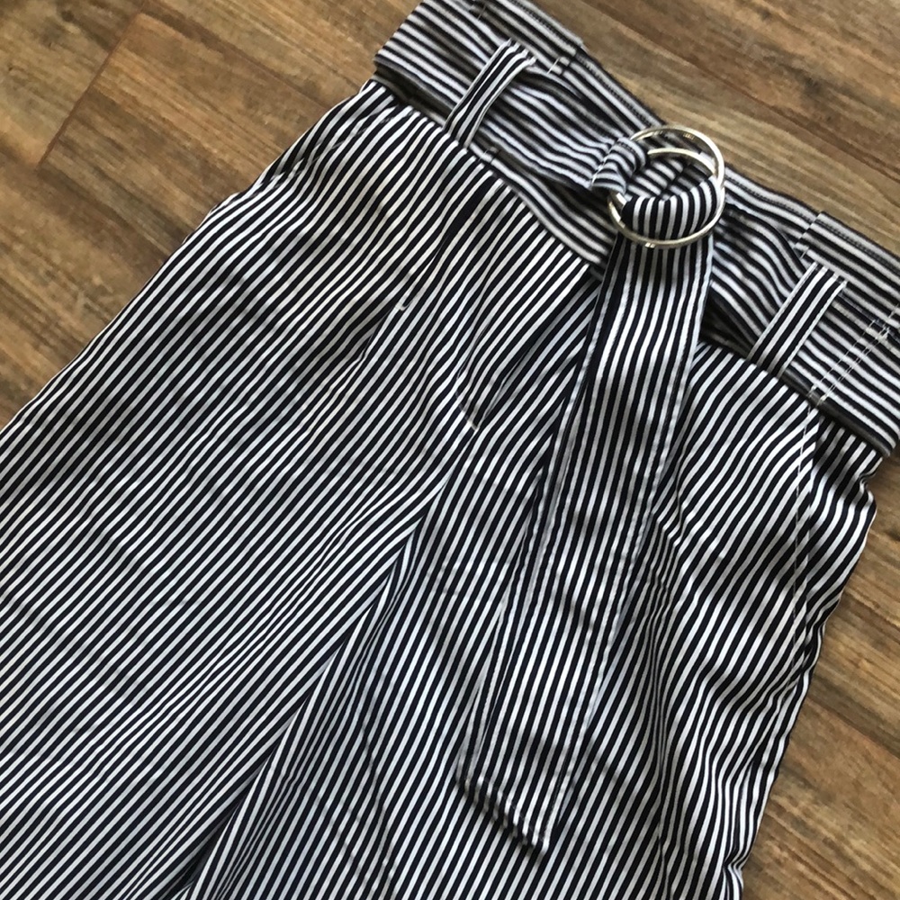 High waist wide leg Pants